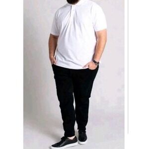 Good Counsel Malone Stretch Jeans Mens Black Big and Tall Size 62x28 NWT